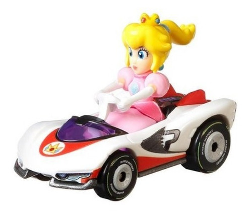 Hot Wheels Mariokart Peach P-wing
