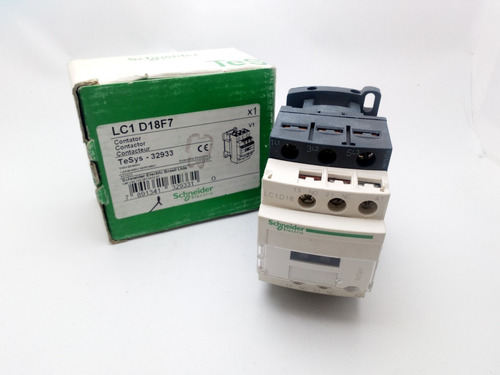 Contactor  Schneider Electric Lc1d18 F7