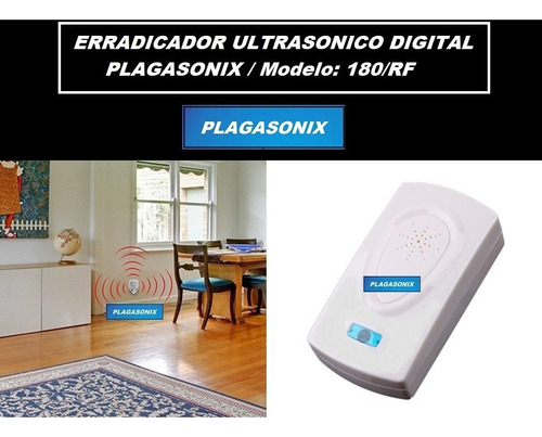 Imagen 2 de 10 de Ahuyentador Ultrasonico Alacranes 180/rf { Cuotas M. P. }