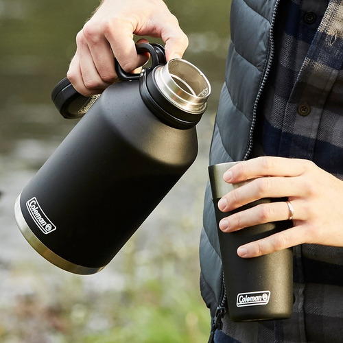 Termo Coleman Growler 1,9lts Acero Inox 76hs Frio 41hs Calor