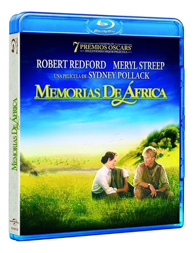 Blu-ray Out Of Africa / Africa Mia (1985)