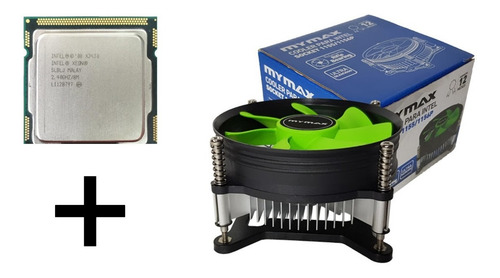 Processador Xeon X3430 = I7 870 + Cooler Dissipador Lga 1156