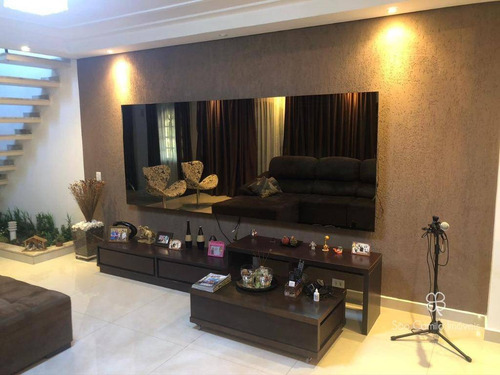 Imagem 2 de 30 de Casa Com 4 Dormitórios À Venda, 384 M² Por R$ 1.700.000 - Fazendinha - Granja Viana - Carapicuíba/sp - Ca2117
