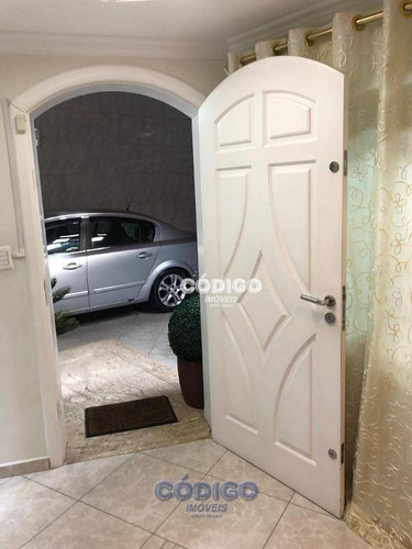 Imagem 3 de 30 de Sobrado Residencial À Venda, Vila Rosália, Guarulhos - . - So0372