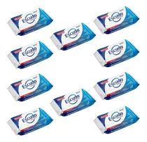 Comprar 10 Pack Toallitas Húmedas Escudo Antibacteriales 50pz 92549