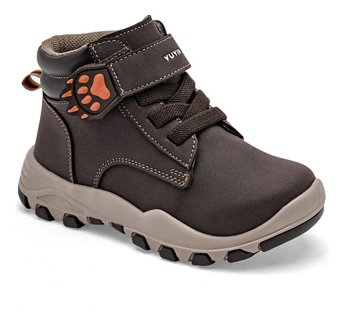 Bota Niño Yuyin 24470 Cafe 129-013