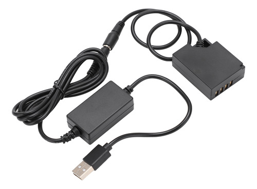 Adaptador De Corriente Npw126 Con Cable Usb De Batería Ficti