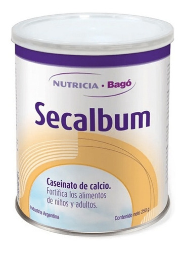 Imagen 1 de 2 de Secalbum Proteinas X 250 Gr Nutricia