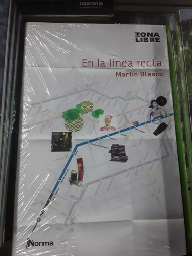En La Línea Recta - Martin Blasco - Zona Libre