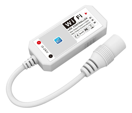 Control Para Tiras De Leds Rgb 12v Wifi C.app Audioritmico