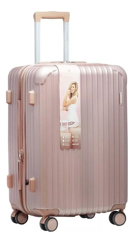 Valija Mediana 24'' Abs Amayra Oro Rosa Lisa 67.8001