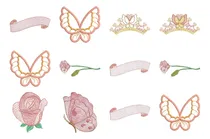 Comprar 64 Matrices P\u002F Maquinas De Bordar Maternidad \u002F Madre \u002F Flor