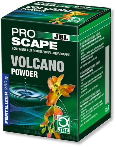 Jbl Proscape Volcano Powder 250g Aquapaisagismo Plantado