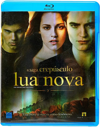 Blu Ray A Saga Crepúsculo: Lua Nova - Lacrado 