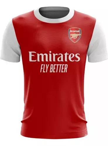 Camiseta Camisa Futebol Arsenal Fc Seleção Time Envio Hoje 2