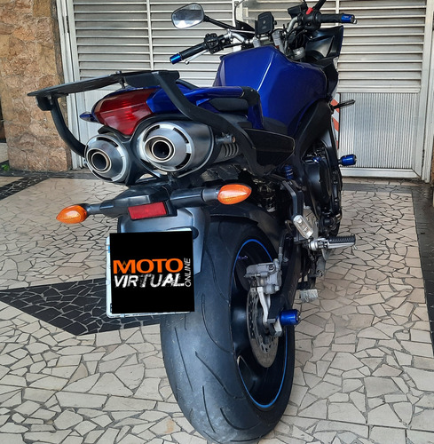 Yamaha Fz6 Fazer S 2008