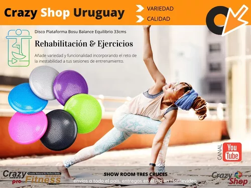 9 ejercicios desafiantes con balón BOSU para trabajar tu equilibrio