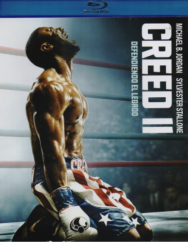 Creed 2 Dos Defendiendo El Legado Pelicula Blu-ray + Dvd