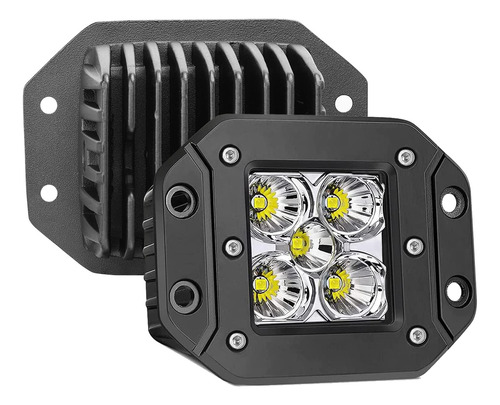 Capsula Led Montaje Empotrada Luz 5  100 W Combinada Trabajo