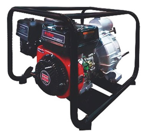 Motobomba 3x3 A Gasolina 5hp Aguas Residuales Genpar