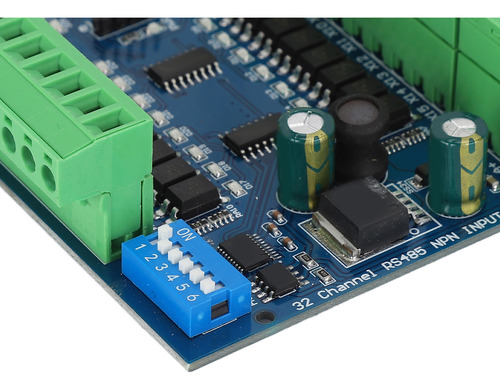 Controlador De Entrada Rs485 Plc Aislado De 32 Canales Con R
