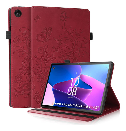 Auslbin Lenovo Tab M10 Plus 3rd 10.61  2022 Funda, Tablero D