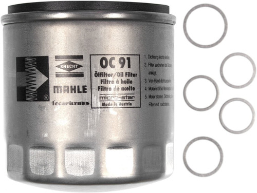 Filtro Aceite Mahle » Bmw K1200 Gt Lt Rs -boedo