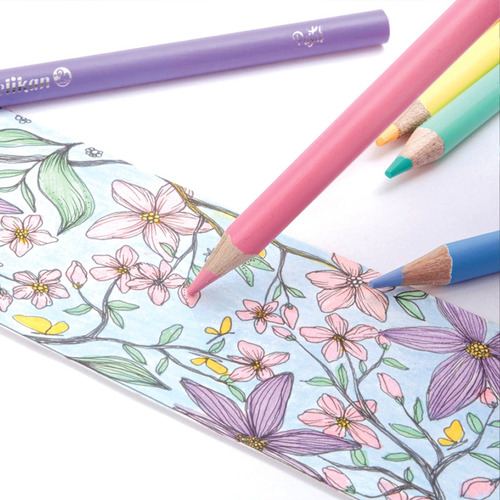 Imagen 7 de 10 de Kit Creativo Pelikan - Edición Pastel - (20 Piezas)