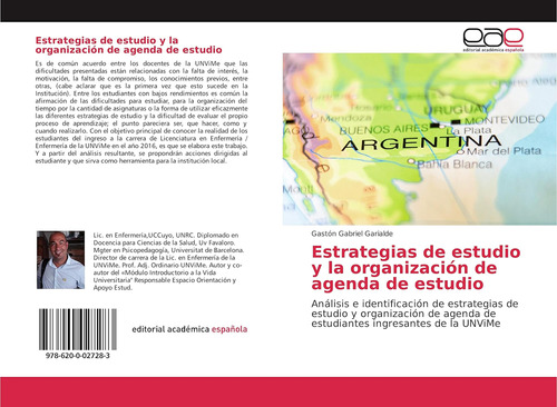 Libro: Estrategias De Estudio Y La Organización De Agenda De