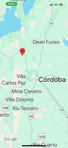 Lote Venta, San Marcos Sierra. 4 Cuadras Del Centro. Cordoba