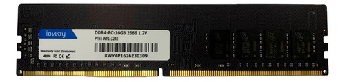 Memória Ram 16gb Ddr4 2666mhz Udimm Ioway