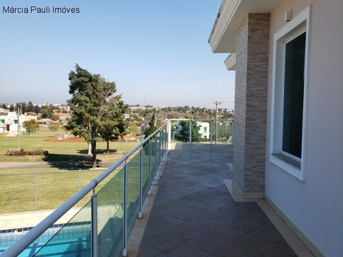 Casa A Venda No Condomínio Portal Japy Golf Club - Cabreúva/sp - 750 Metros Ac - 1010 Metros At. - Ca04127 - 69479766