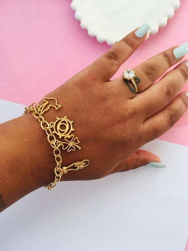 Imagem 2 de 5 de Pulseira Feminina Proteção