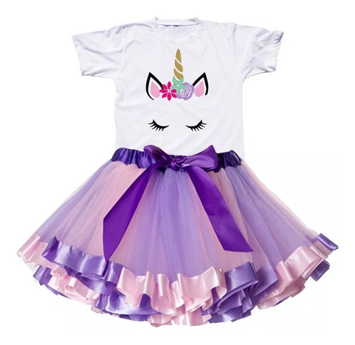 Minnie Conjunto Polera Y Falda