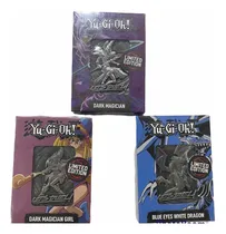 Comprar Set Dark Magician, Dark Magician Girl,blue Eyes Metal Yugioh
