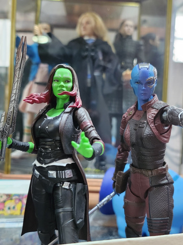 Gamora Sh Figuarts Bandai Guardianes De La Galaxia