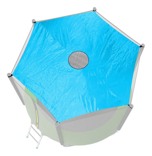 // Cubierta De Sombra De Trampolín Solo Protección Solar Del