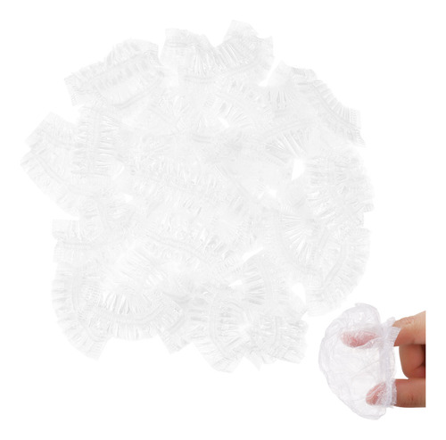 200 Unidades De Protectores Auditivos Desechables Para Ducha
