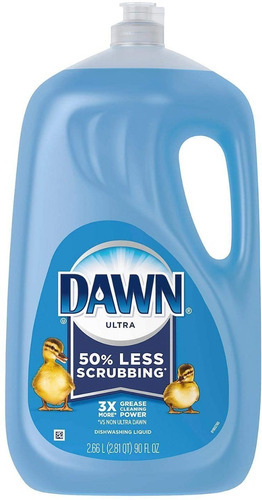 Detergente Para Platos Ultra Concentrado Dawn