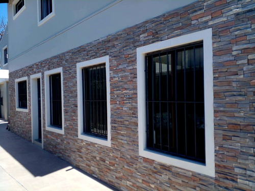 Hermoso Revestimiento Piedra Apto Para Exterior E Interior