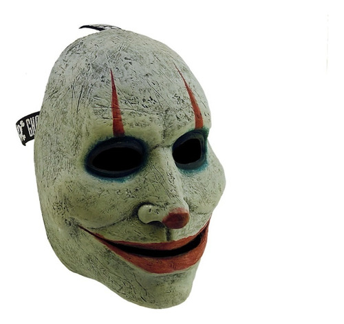 Máscara Payaso Asesino Murder Clown Para Halloween Urban Color Beige