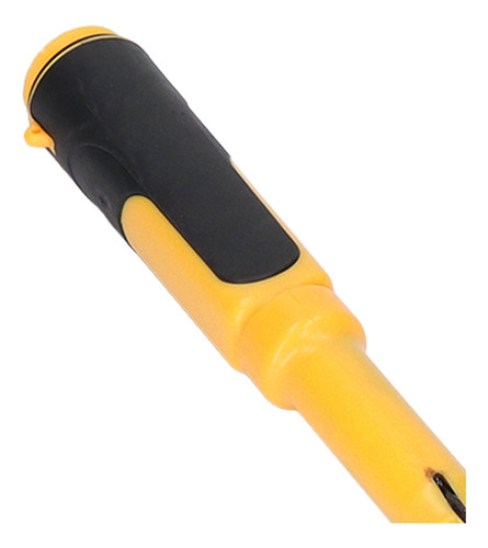 Detector De Metales Portátil, Abs, Recargable, Resistente Al
