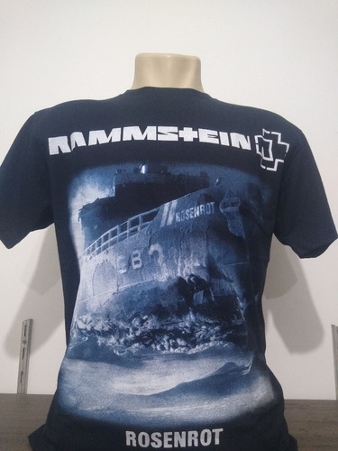 Camiseta Rammstein - Rosenrot