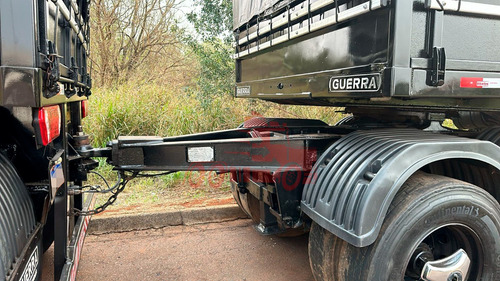 Rodotrem Guerra 9 Eixos Graneleiro 2003 - Tvg Caminhões