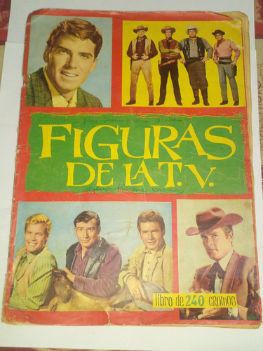 Album Figuras De La T.v. 1965