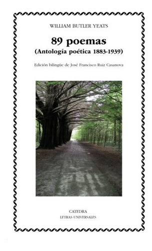 Libro 89 Poemas (antología Poética 1883-1939) Nuevo