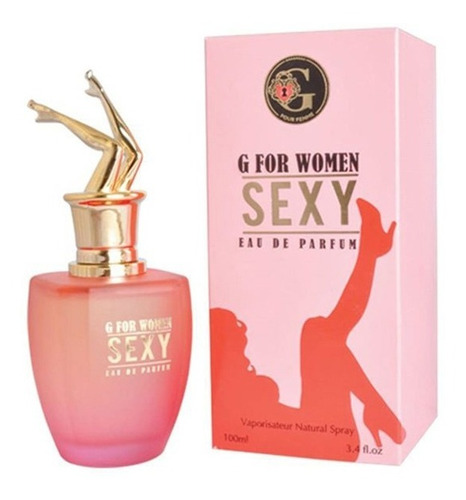 Perfume De Mujer G For Women Sexy Eau De Parfum 100ml