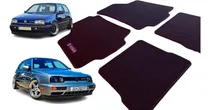 Comprar Golf Mk3 A3 Juego D Tapetes Con Logo Vw4pz Uso Rudo Golf