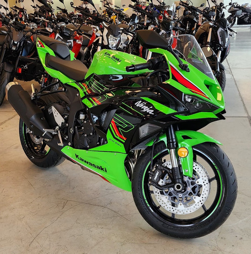 Kawasaki Ninja Zx6r - 100% Financiada - Tomamos Tu Usada