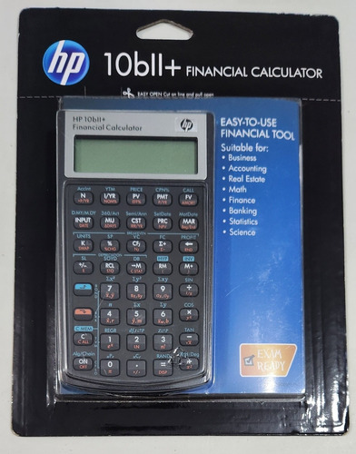 Hp 10bii+ Calculadora Financiera